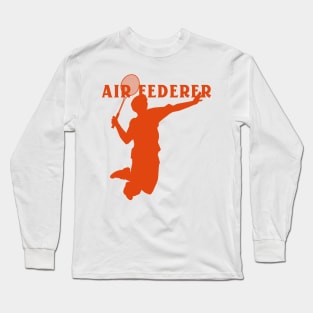 Federer Tennis Long Sleeve T-Shirt